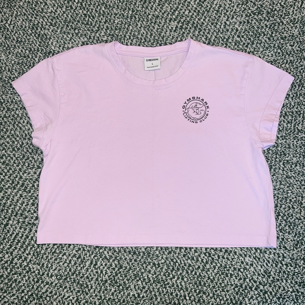 Gymshark Women's Lilac Crop Top